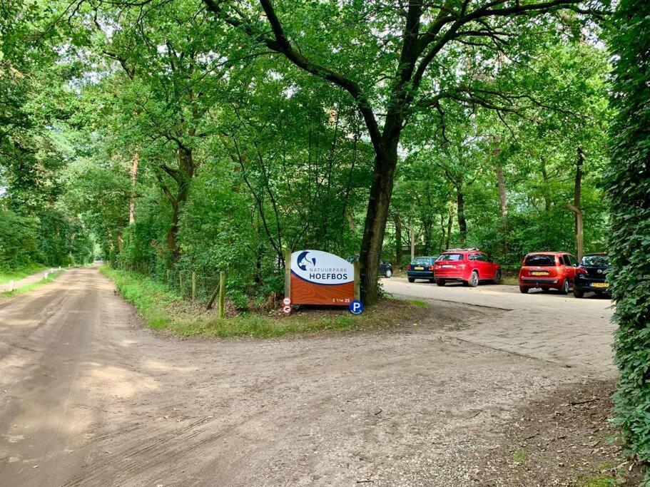 Sluwe Vos: Ontspannen In Het Bos! Otterlo Bagian luar foto